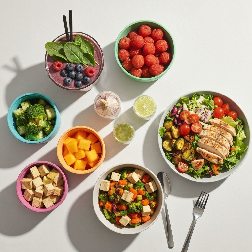 Plan de nutrición personalizado